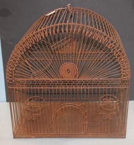 Large Iron Bird Cage 18