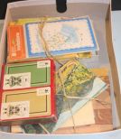 Box Lot of Vintage Cards