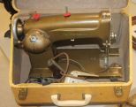 Vintage Westinghouse Sewing Machine in Box