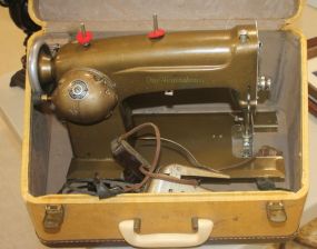 Vintage Westinghouse Sewing Machine in Box