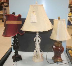 Three Lamps