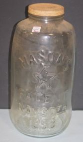 Large Mason Jar 20