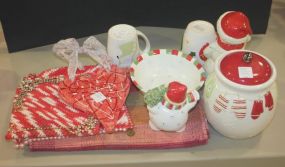 Christmas Jars, Mugs, Dip, and Potholders