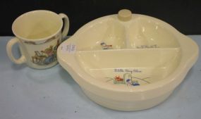 Baby Cup and Baby Dish