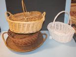 Group of Various Baskets