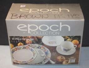 Epoch Collection 20 Pieces dinner set