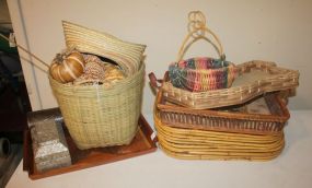 Baskets, Trays, and Boxes