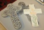 Three Decorative Crosses