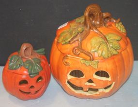 Pumpkin Candleholders 4
