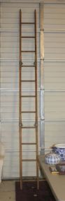 Antique Folding Ladder 12