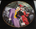 Animated Series Batman Plate third edition 2353/2500 collectors plate, 10