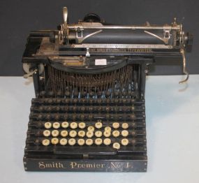Smith Premier No. 4 Typewriter