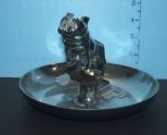 Chrome Mack Dog Ashtray 7