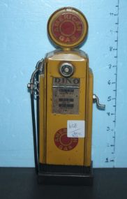 Metal Dino Gasoline Pump 10