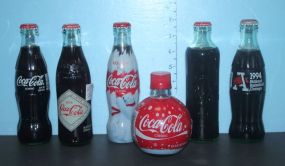 Collector Coke Bottles
