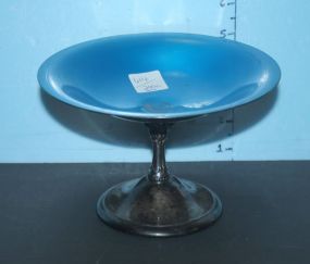Reed and Barton Silverplate Compote 7