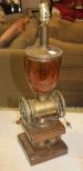 Vintage Coffee Grinder/Lamp 27