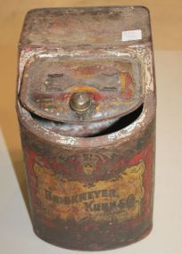 Brink Meyer and Kulin Coffee Tin