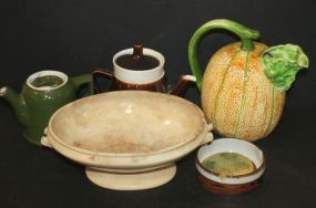 Teapots and Broken Tureen