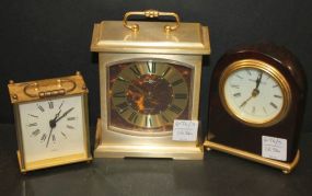 Howard Miller Carriage Clock, Howard Miller Dome Shape Clock, and Small Carriage Clock Carriage Clock 4