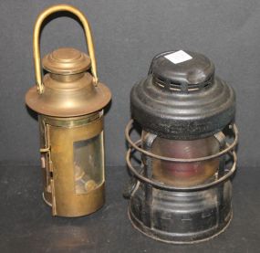 Brass Lantern and Metal Lantern Brass lantern 9