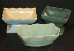 McCoy, Hull, Light Green Planters