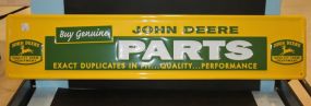 Reproduction John Deere Parts Sign 42