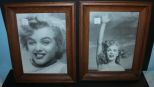 Two Framed Marilyn Monroe Prints 12