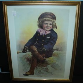 The Young Cavalier Framed Print 17