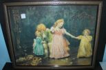 Victorian Children Framed Print 22