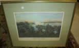 The Falls of Niagara Framed Print 35