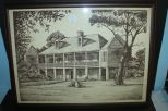 Melrose Plantation Print Located in Natchitoches, LA, 24