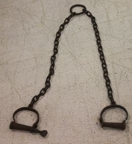 Repro. Leg Shackles