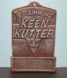 Repro. Cast Iron Keen Kutter Match Holder 4