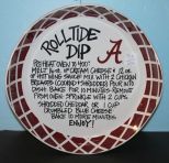 University of Alabama Dip Bowl 11