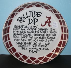 University of Alabama Dip Bowl 11