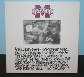 Mississippi State Definition of Fan Picture Frame 12