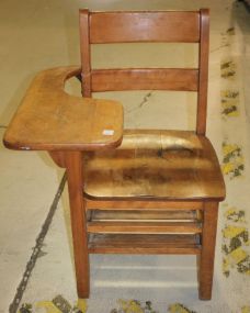 Vintage School Desk