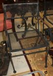 Set of Six Iron Garden Chairs