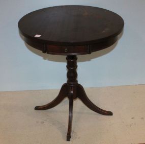 Duncan Phyfe Style Drum Table