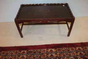 Mahogany Coffee Table