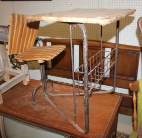 Vintage School Desk