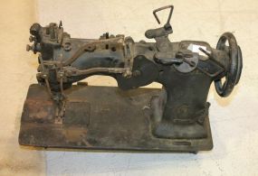 Vintage Iron Sewing Machine