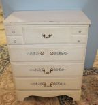 Vintage Four Dresser Chest