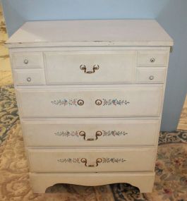 Vintage Four Dresser Chest