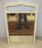 Painted Vintage Mirror