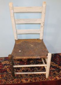 Ladder Back Chair