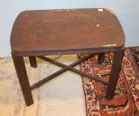 Vintage 1940s End Table