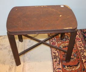 Vintage 1940s End Table