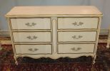 Painted French Provincial Dresser